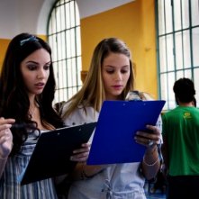 Michela Quattrociocche e Carolina Benvenga in un'immagine del film Una canzone per te