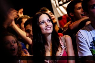 Michela Quattrociocche in una sequenza del film Una canzone per te