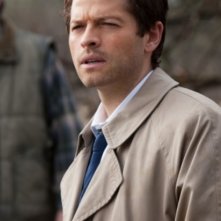 Misha Collins nell'episodio Swan Song di Supernatural