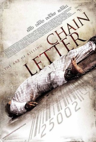 Nuovo poster per Chain Letter