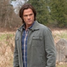 Supernatural: Jared Padalecki in una scena dell'episodio Swan Song