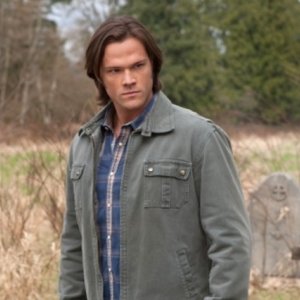 Supernatural: Jared Padalecki in una scena dell'episodio Swan Song