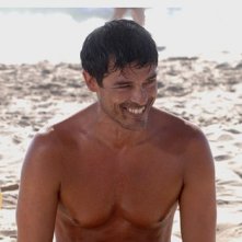 Alessandro Gassman in una scena del film Il compleanno