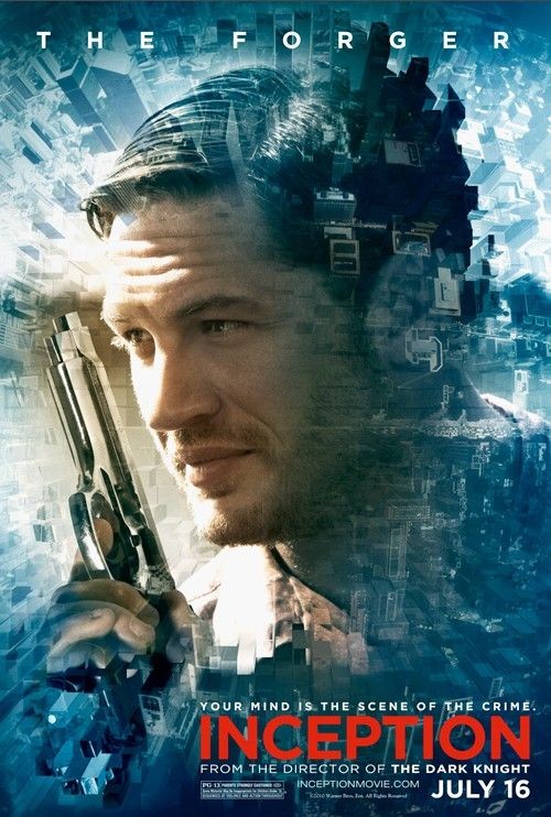 Character Poster Per Inception Tom Hardy 163255