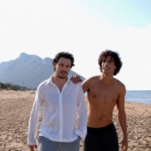 Christo Jivkov e Thyago Alves in una scena del film Il compleanno