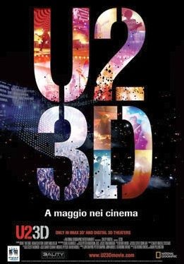 La Locandina Italiana Di U2 3D 163285