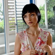 Maria De Medeiros in un'immagine del film Il compleanno