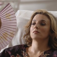 Michela Cescon in una scena del film Il compleanno