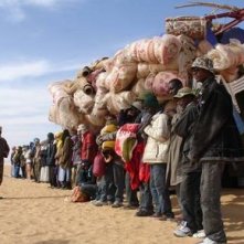 Una scena del film 14 kilometros