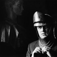 Wallpaper: Fellini sul set de La dolce vita