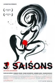 La locandina di 3 saisons