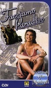 La locandina di Facciamo paradiso