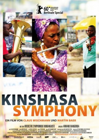La locandina di Kinshasa Symphony