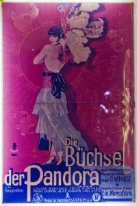 Locandina di Lulù, il vaso di Pandora