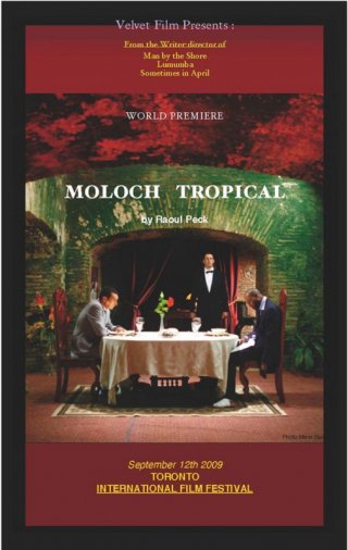 La locandina di Moloch tropical