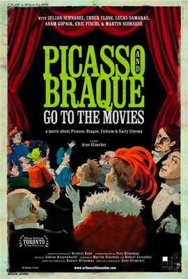 La locandina di Picasso and Braque Go to the Movies