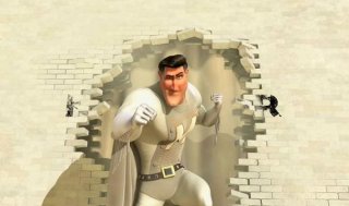 Metro Man, avversario del protagonista nel film Megamind
