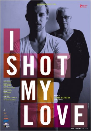 Poster viola per I Shot My Love
