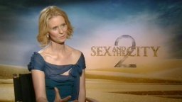 Sex and the City 2 - Intervista a Cynthia Nixon