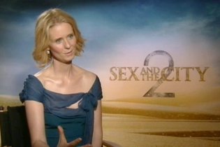 Sex and the City 2 - Intervista a Cynthia Nixon