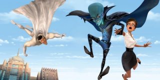 Una delle prime immagini del film Megamind