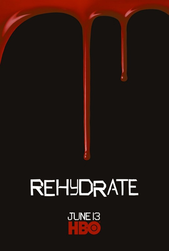 Teaser Poster Rehydrate Della Stagione 3 Di True Blood 163587