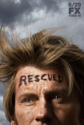 Un poster della stagione 6 di Rescue Me