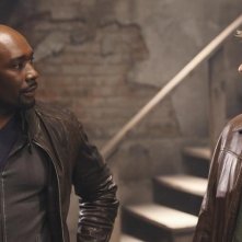 V: Morris Chestnut e Joel Gretsch nell'episodio Hearts and Minds