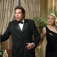 Zachary Levi e Yvonne Strahovski in un momento dell'episodio Chuck Versus the Role Models
