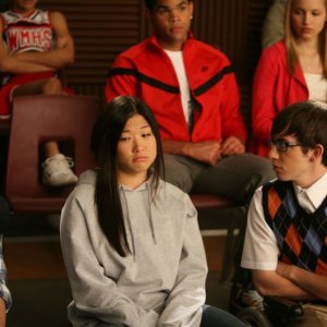 Glee: Jenna Ushkowitz nell'episodio Theatricality