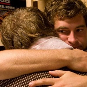 Mark Duplass in un'immagine tratta da Humpday