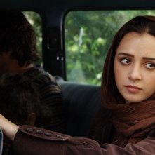 Taraneh Alidoosti in un'immagine del film About Elly