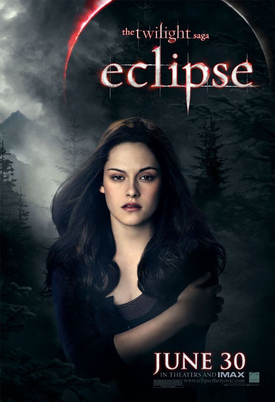 Un Character Poster Di Bella Kristen Stewart Per Il Film The Twilight Saga Eclipse 163773