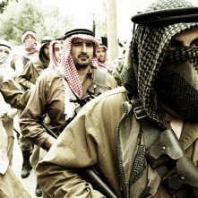 Un'immagine dei guerriglieri nel film The Time That Remains