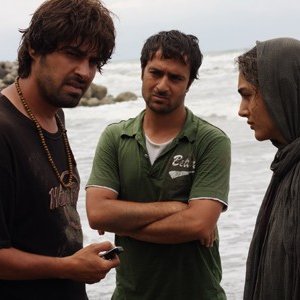 Un'immagine del film About Elly con Shahab Hosseini