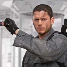 Wentworth Miller è Chris Redfield nel film Resident Evil: Afterlife