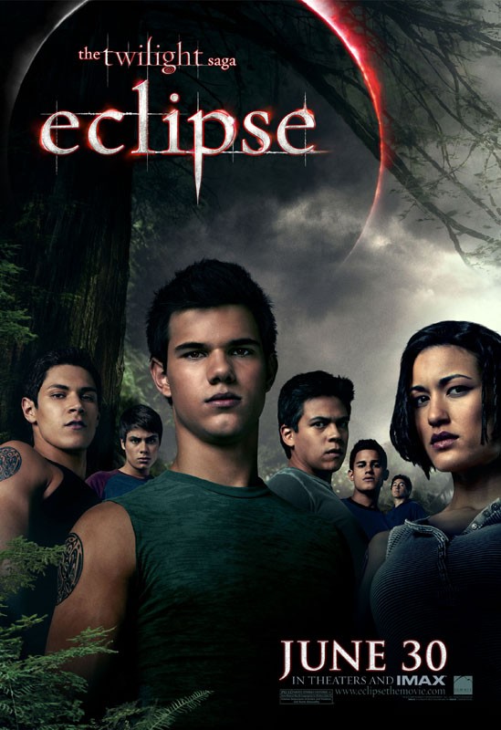 Poster Del Film The Twilight Saga Eclipse Con Il Branco 163789