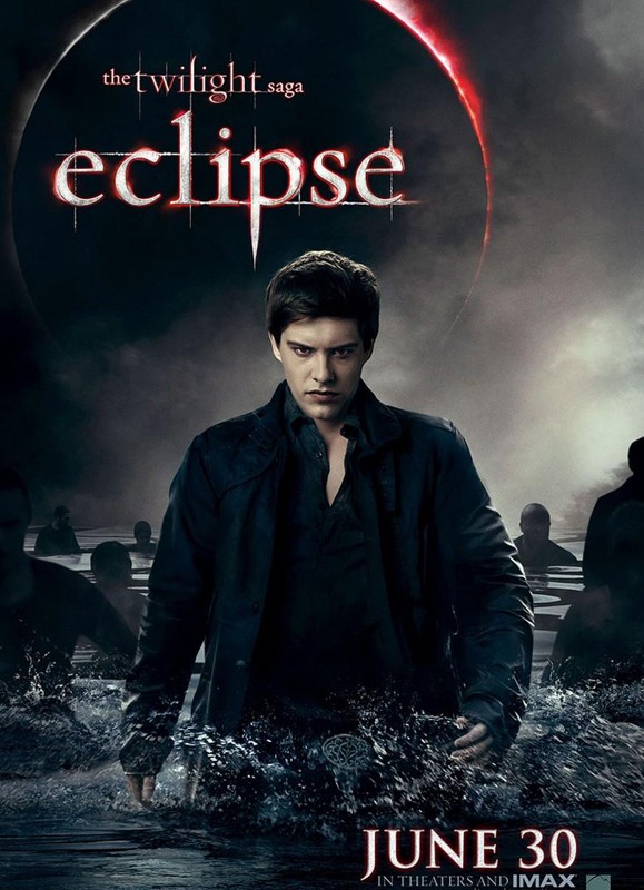 Un Character Poster Di Riley Xavier Samuel Per Il Film The Twilight Saga Eclipse 163788
