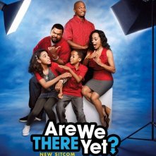 Un poster della serie Are We There Yet?