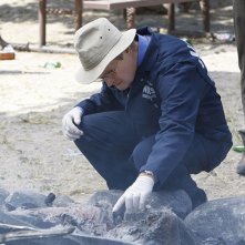 Ducky (David McCallum) in un momento dell'episodio Patriot Down di N.C.I.S.