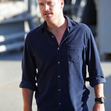 G Cullen (Chris O'Donnell) in una sequenza di: Hunted di NCIS: Los Angeles