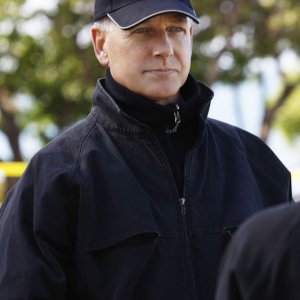 Jethro Gibbs (Mark Harmon) nell'episodio Patriot Down di N.C.I.S.