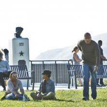 Sam (LL Cool J) in un momento dell'episodio Burned di NCIS: Los Angeles