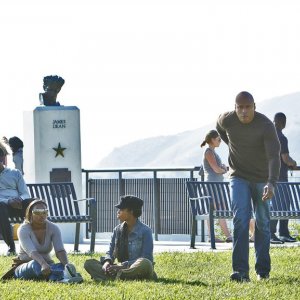 Sam (LL Cool J) in un momento dell'episodio Burned di NCIS: Los Angeles