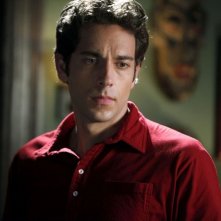 Un primo piano di  Zachary Levi nell'episodio Chuck Versus the Tooth