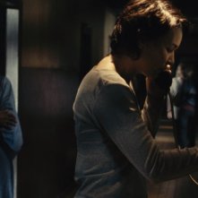 Anne Coesens è Tania nel film Illegal