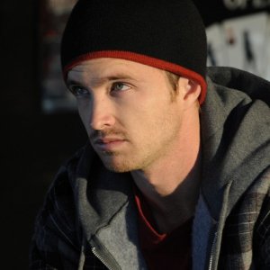 Breaking Bad: Aaron Paul in una scena dell'episodio Mas