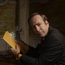 Breaking Bad: Bob Odenkirk in una scena della stagione 3