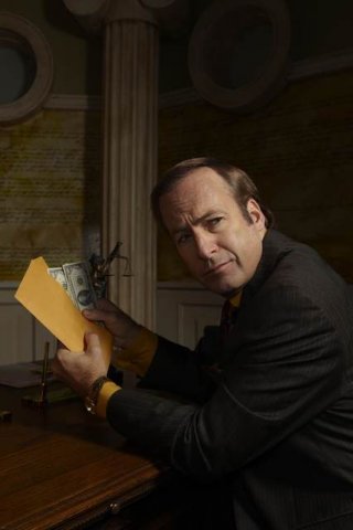 Breaking Bad: Bob Odenkirk in una scena della stagione 3