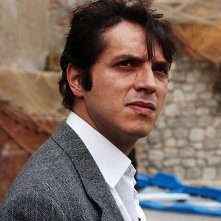 Carmelo Galati sul set de La siciliana ribelle